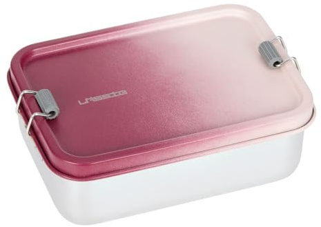 Lässig Unique Lunchbox Stainless Steel Berry/Rose