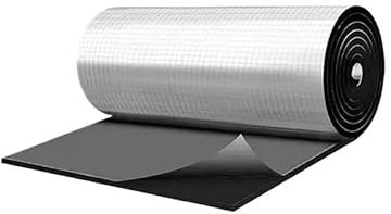 WANGSHAOWEI Isolant D'Automobile Tapis d'isolation phonique de Voiture, Auto-adhésif, en Coton, insonorisant, for Voitures Isolant Thermique Voiture(15mm)