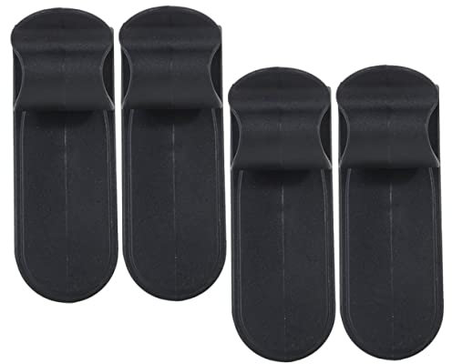 IMIKEYA 4pcs Car Trunk Umbrella Holder Plastic Umbrella Clip Black