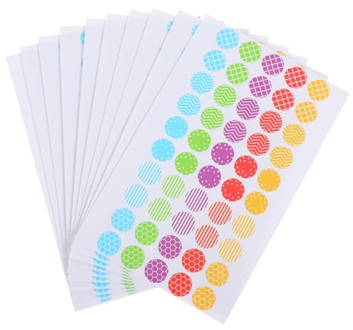Gadpiparty Locherverstärkungsaufkleber 50 Stück Selbstklebende Papierlochverstärkungsaufkleber Für Ordner Für Selbstgemacht Babybücher Und Rezeptbücher Wasserfest Und Ablösbar