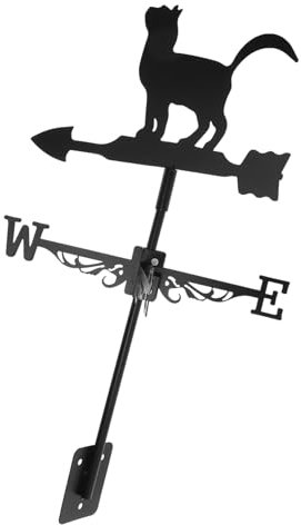 ifundom Girouette Décorative De Jardin Indicateur De Direction Vent Girouette pour Pelouse Ou Terrasse