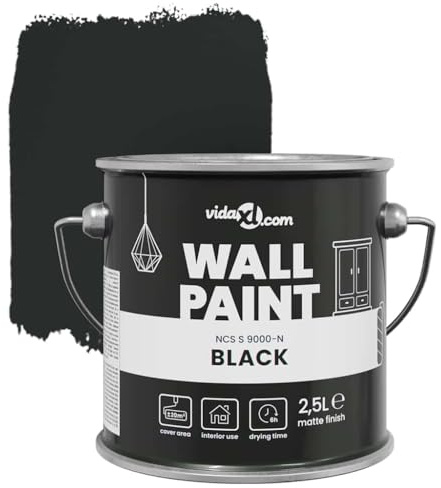 vidaXL Innenfarbe für Wände - Dekor für Zuhause, DIY, Wohnzimmer, Büro, Innenanstrich