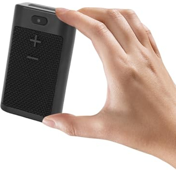 Plyisty Wearable Bluetooth Speaker, Clip on Portable Small Wireless Speaker, Built in Mic, IPX5, for Calls and Music, Cycling, Hiking, Running