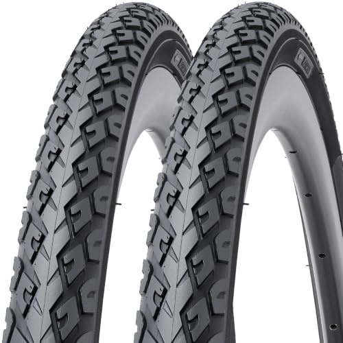 MetersGod 2Pcs 700X35C/28X1.4 Fahrradreifen 28 Zoll Reifen Fahrradmantel kompatibel Rennräder/Citybikes 700x33C 700x34C 700x35C Faltbar Fahrradreifen