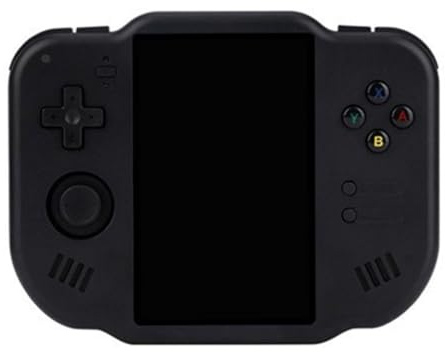 NINMORTH Consola de juegos portátil Mini 40 con pantalla táctil IPS de 4 pulgadas, batería de 4300 mAh, tarjeta TF de 64 GB, para Linux para sistema dual, compatible con emulador NDS para Arcade