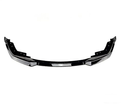 LEWFECBO Auto Frontspoiler Frontlippe passend für BMW 3er G20 M-Pack 330i 320i 2019-2022, Frontstoßstange Splitter Lip Schutz Kit, Matt Schwarz (Schwarz)