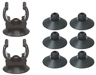 sera 6846 Saughalter 1 Satz, inkl. 2 Clips für sera fil 60