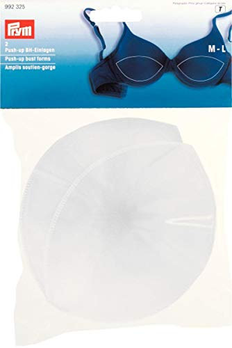 Prym Pym White (Taille M-L) Formulaires de Buste Push-up - 1 unité