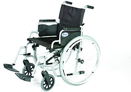 Days Whirl Self Propelled Wheelchairs, Designed to Be a Simple Yet Versatile, Ensures Great Manoeuvrability, Durable, 41cm (16)