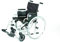 Days Whirl Self Propelled Wheelchairs, 41cm Seat Depth, Folding Mobility Device for Tight Indoor Transporation and Easy Storage, Compact Wheelchair for Elderly, Handicapped, and Disabled Users