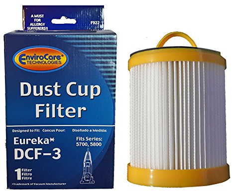 EnviroCare Generic Eureka F922 DCF-3 Dust Cup Filter 1 Filter in Package