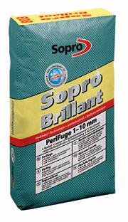 Sopro Brillant PerlFuge 1-10 mm betongrau 14, Sack 15 kg