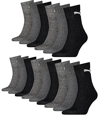 PUMA Unisex Short Crew Socken 3er-Pack