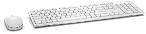 DELL KM636 Clavier RF sans Fil QWERTZ Allemand Blanc
