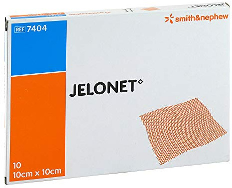 JELONET Paraffingaze 10x10 cm steril