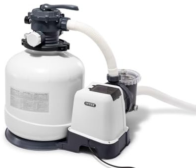 Intex 3200 Gph Sand Filter Pump(220-240 Volt)