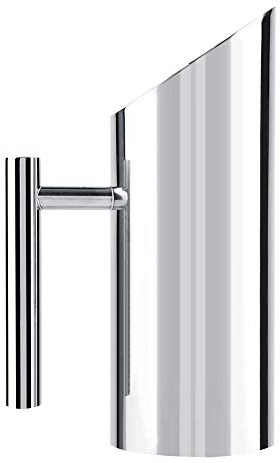 Cruche à Eau en Acier Inoxydable avec Outil de Service pour Hôtel Familial à la Maison(1L)