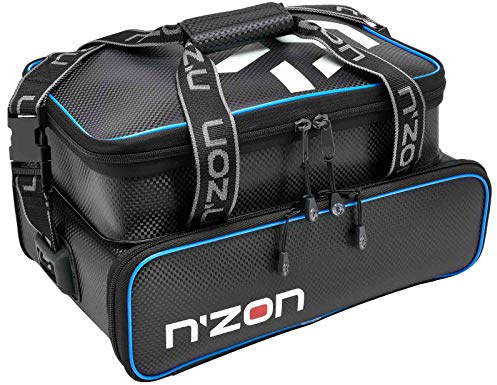 Daiwa - Bagage Feeder 2 Boites - 37x26x12cm - Noir - x2 - NZEVAFBM