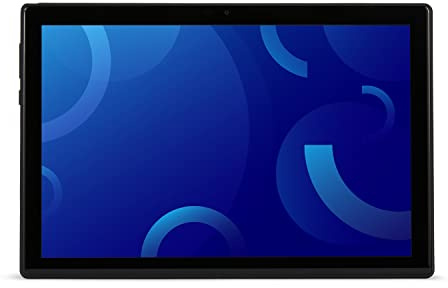 MICROTECH e-Tab ‎ETL101GB Tablet LTE, Android 10, Unisoc T618, RAM 4 GB, Memoria 64 GB, Pantalla 10.1 FHD IPS, Batería 6000 mAh, Bluetooth, WiFi, USB-C, Webcam, Negro