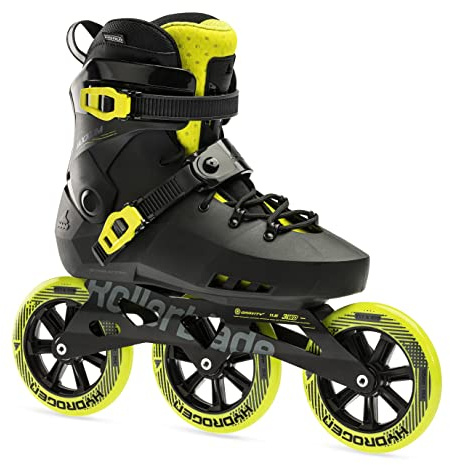 ROLLERBLADE MAXXUM 125 Inline Skate 2023 Black/Lime