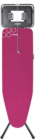 Tabla de Planchar Rolser K-Tres Black Tube - Cotó Fucsia - 120x38 cm +
