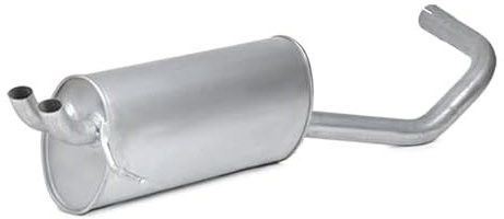 IZAWIT Silencieux arrière arrière Pot d'Échappement 16.057