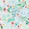 VaryPaper Papel Pintado Flores Rosa Papel Pintado Pared Hojas Verdes 44.5cmx800cm Papel Adhesivo Flores Para Muebles Vinilo Papel Tapiz Baño Impermeable Papel Pintado Pared Dormitorio Niña Salon
