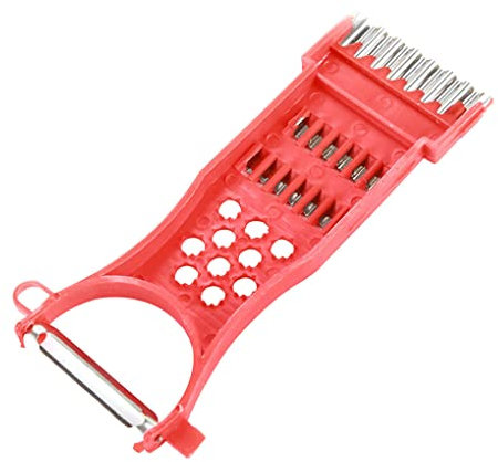 Fruits Légumes Râpe Portable En Plastique Poignée De Poche Réutilisable Éplucheur Ménage Cantine Pomme De Terre Radis Trancheuse