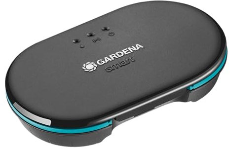 Gardena smart Irrigation Control: Water Control for up to six valves (24 V), individually programmable watering for each valve, control via smartphone, UK plug (19035-28)