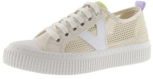 victoria Plano Basket 1915 RE-Edition Rejilla & Contraste 1176102-WOMEN para Mujer Crudo 35