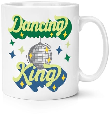 Dancing King 10oz Mug Cup