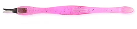 minkissy Forchetta Per Morta in Acciaio Resistente Alla Corrosione Strumento Professionale Per Manicure e Pedicure Rimozione Cuticole e Dead Skin