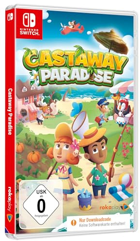 Castaway Paradise - Abenteuer - Simulation für Switch