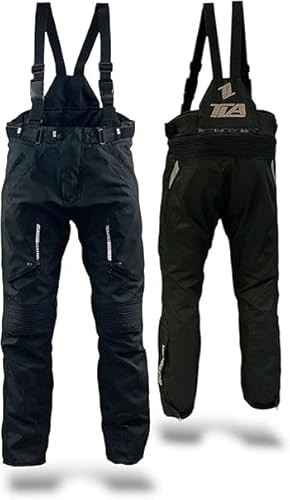 TLA EXPLORA Light - Pantalones de Moto para Hombre con Protecciones CE | Pantalones para Moto Primavera/Verano | Moto 2 Estaciones | Chándal para Moto | Ropa para Hombre