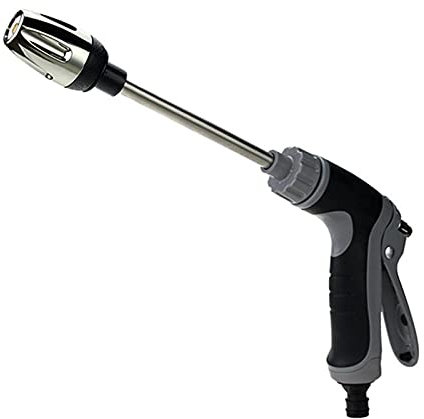 Turbo Washer Für Gartenschlauch | Hochdruckpistole Düse/Spritze | Ultra Washer Verstellbarer Wasserdurchfluss | Turbowasher Power Hochdruckreiniger Für Jeden Gartenschlauch