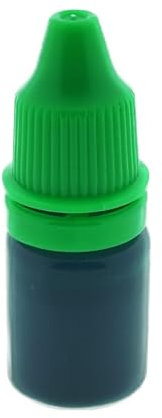 CombiCraft Nachfülltinte Grün für (Papier) stempel - 5ml - Für lanlebige Stempelabrdücke