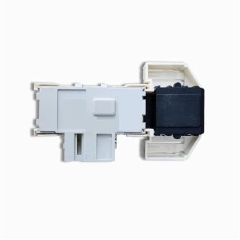 1Pcs DA070 DM070 serrure de porte de machine à laver micro-retard IQ100 accessoires pièces d'appareils électroménagers, compatible for Siemens, compatible for machine à laver à tambour Bosch
