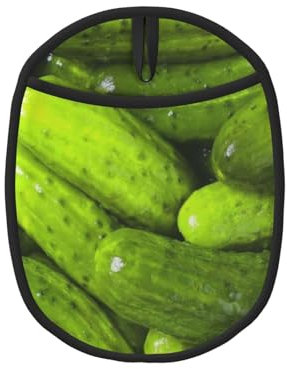Cornichons, Maniques, maniques résistantes à la Chaleur, maniques de Cuisine en Silicone antidérapantes