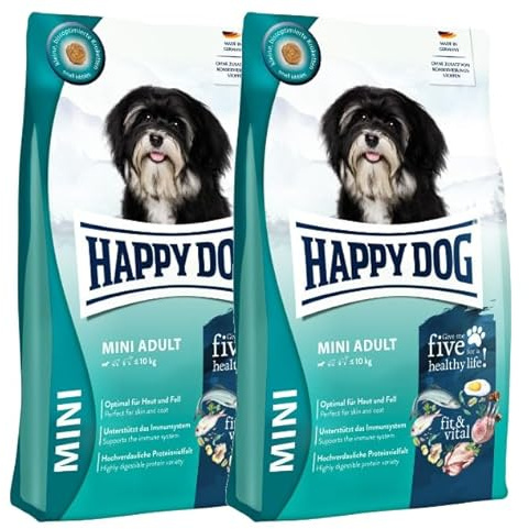 Happy Dog fit & vital Mini Adult 2 x 4 kg