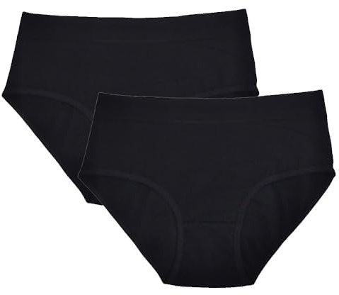 JYC CREATIVE Bragas Menstruales de Algodón, Braga Faja para la Menstruación, Postparto, para Perdidas de Orina, Ecológicas Lavables Reutilizables, Absorventes, (332, XXL)