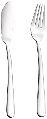 OFFSCH Edelstahl- -set 2-teilig Westerngeschirr Versilbertes Besteck Für Den Einsatz