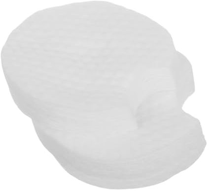 Healeved 300stücke Gesichtsreinigungspads aus Vliesstoff Make-up Entferner Peeling-pads für Sanfte Hautreinigung Einzigartige Kerbe für Guten Halt Weich und Saugfähig für Hauttypen