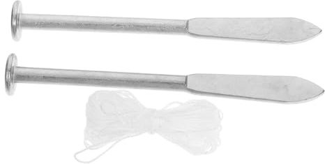 Cabilock Strumenti Per Muratura in Acciaio Perno Per Di Muratura Ausilio Per Allineamento Dei Muratori Utensile Per Dei Mattoni Guida Per Per Raddrizzare i Mattoni