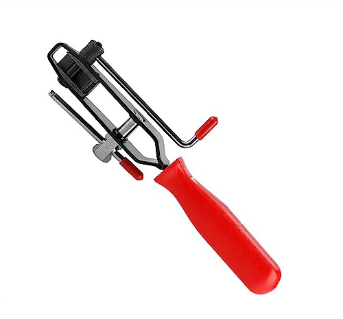 Zerodis CV Boot Clamp Pliers, ATV CV Joint Axle Boot Clamp Pliers Tool Automotive Professional Banding Crimper Tool Universal Adjustable Drive Shaft Drive Shaft Joint (Cut Off Type clamp)