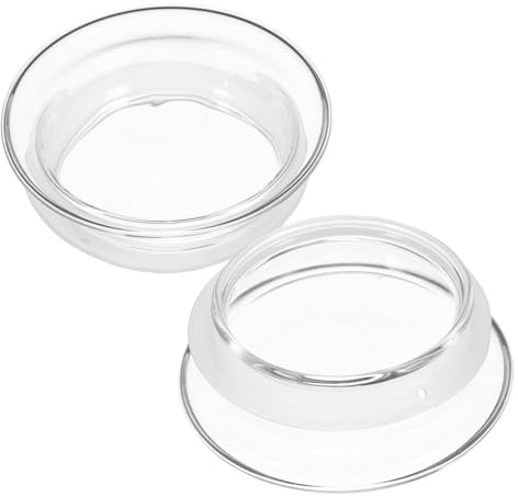 MUELODSIC Pack of 2 Glass Water Jug Lids Replacement Lid for Jug Heat Resistant Durable Suitable for Drinking Bottles Carafe Carafe Accessories