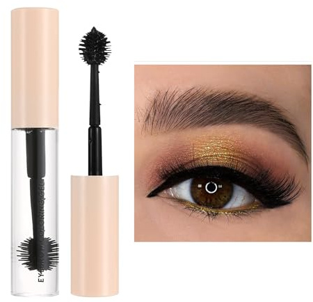 Gel Fijador De Cejas - 5 G De Gel Transparente Para Peinar Cejas | Gell Fijador De Cejjas Resistente Al Agua Y A Prueba De Manchas De Larga Duración Para Un Levantamiento Natural | Gels Para Cejjas -