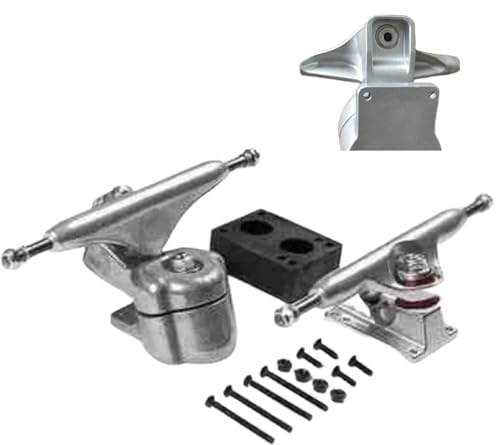 Truck Per Skateboard - Set Combinato Per Camion, Skateboard Con In Lega Di Alluminio, Componente Di Guida Stabile Hardware Accessorio Per Prestazioni Di Precisione, Per Palcoscenici P