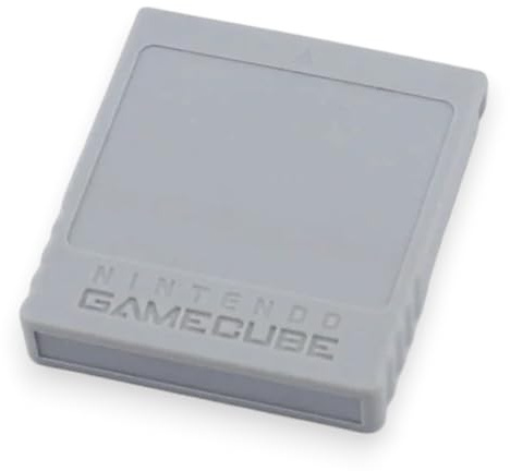 Carte Mémoire pour Game Cube 59