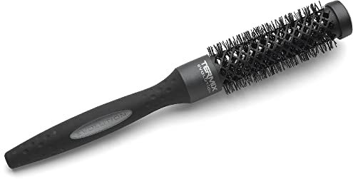 Termix Evolution Plus, Spazzola Termica Rotonda Con Fibre Appositamente Studiate Per Capelli Spessi. Disponibile In 8 Diametri E In Formato Pack, Nero, 23 mm