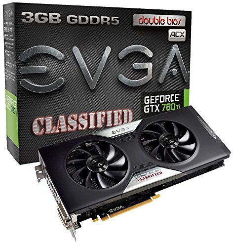 EVGA GTX 780 Ti - Tarjeta gráfica (3 GB ddr5 sdram)